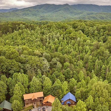 Chalet Damour Gatlinburg Exterior foto