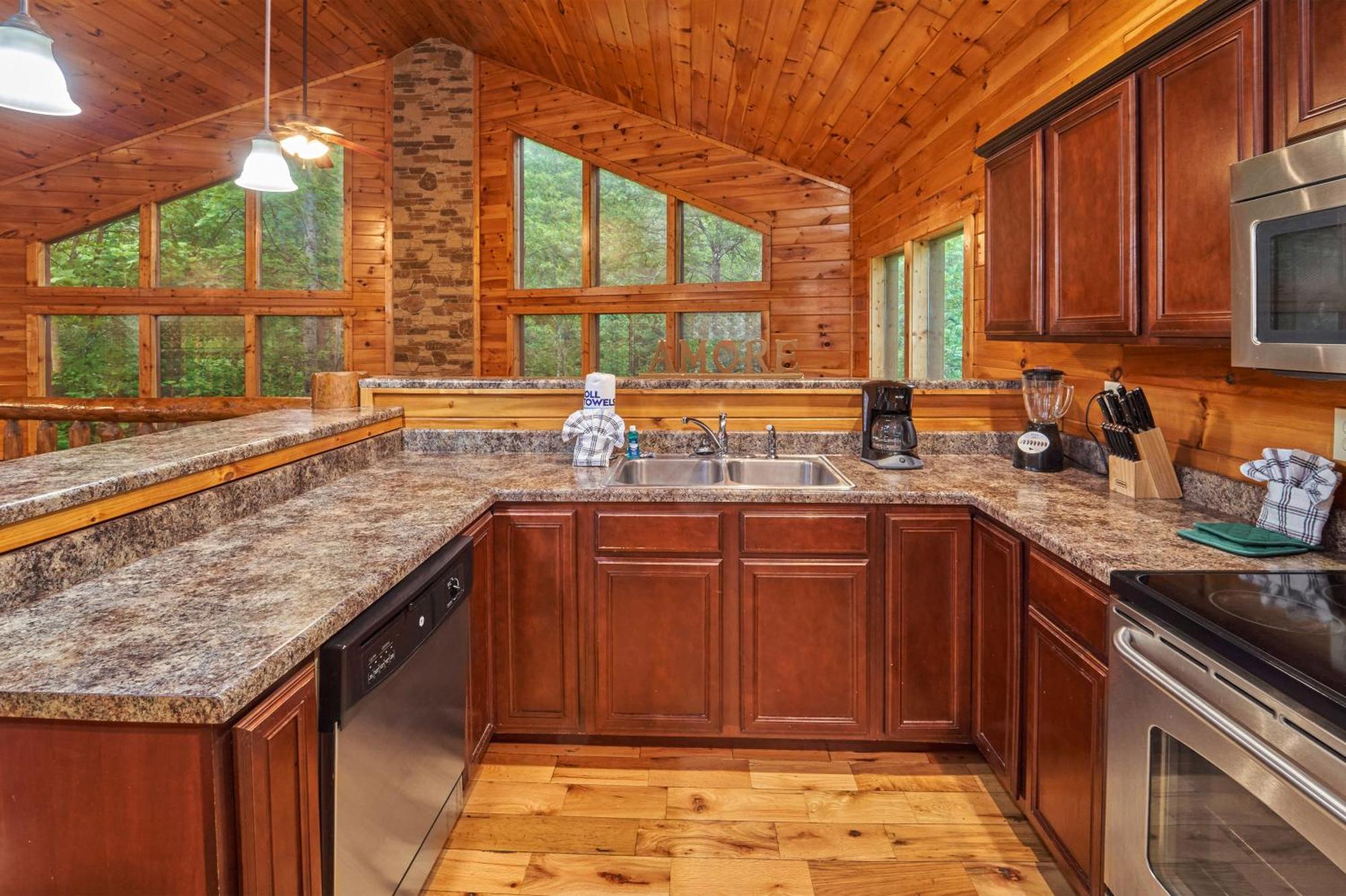 Chalet Damour Gatlinburg Exterior foto