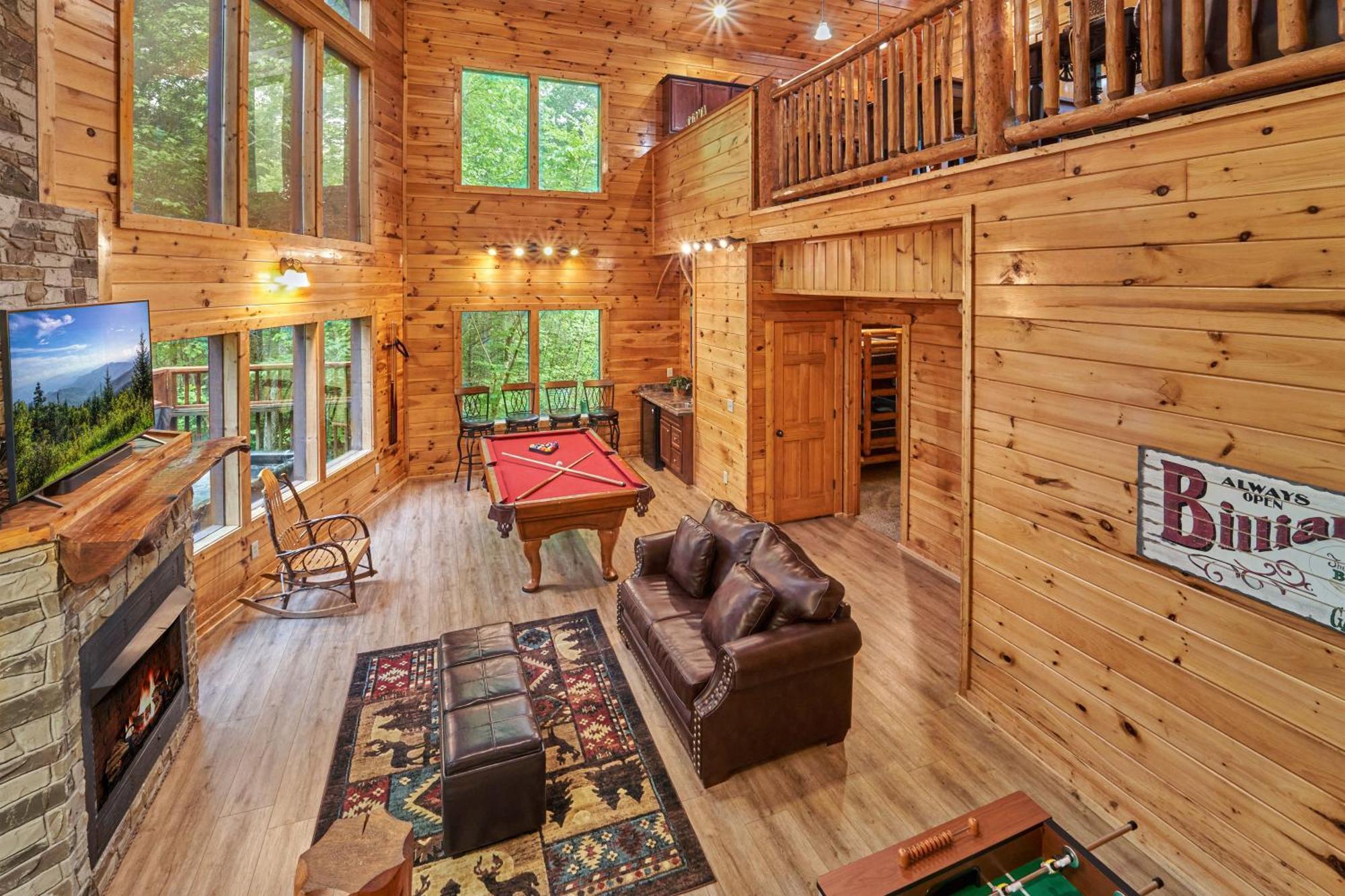 Chalet Damour Gatlinburg Exterior foto